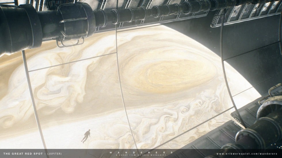 L'incredibile viaggio nell'immensità dell'essere di Erik Wernquist | Collater.al