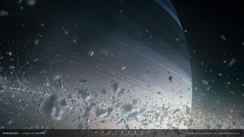 L'incredibile viaggio nell'immensità dell'essere di Erik Wernquist | Collater.al