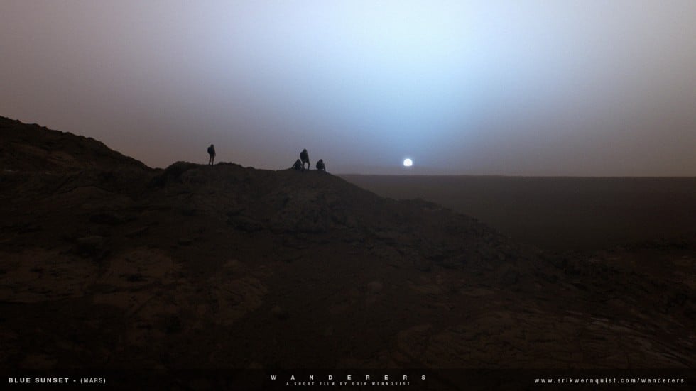L'incredibile viaggio nell'immensità dell'essere di Erik Wernquist | Collater.al