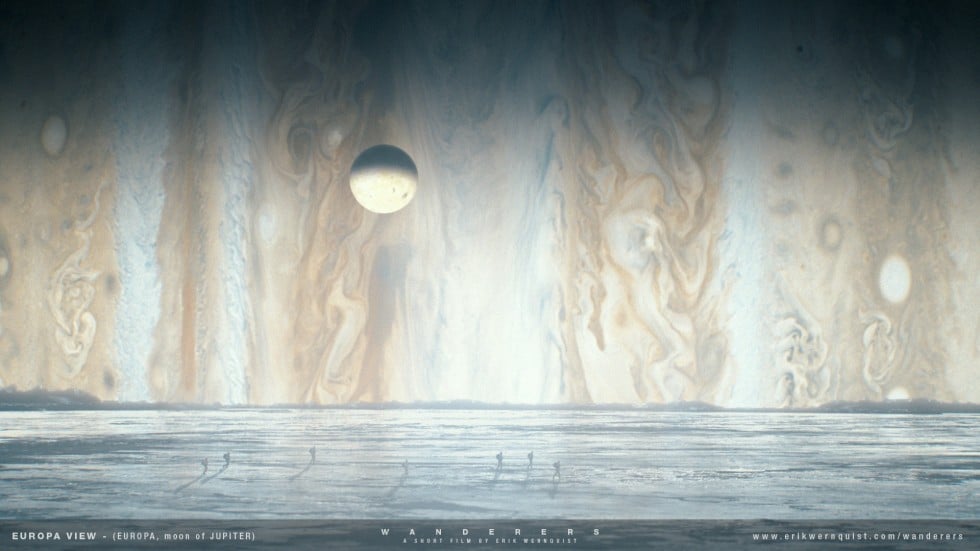 L'incredibile viaggio nell'immensità dell'essere di Erik Wernquist | Collater.al