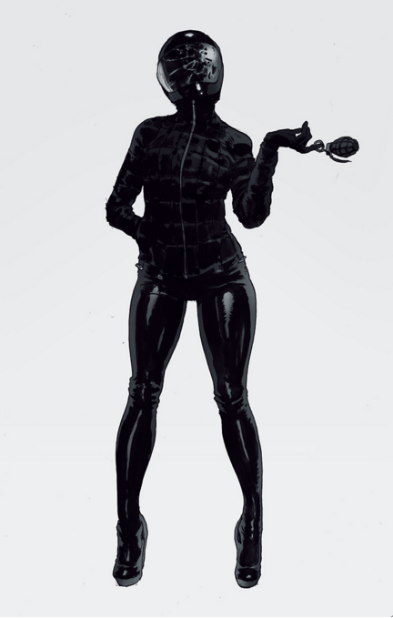 Le pin-up badass di Robert Sammelin