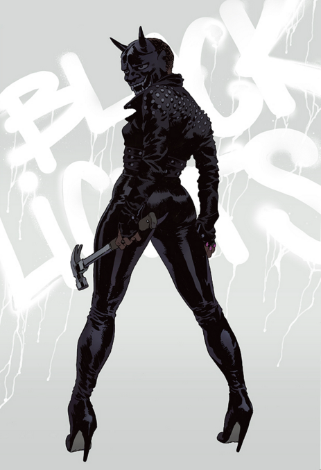 Le pin-up badass di Robert Sammelin