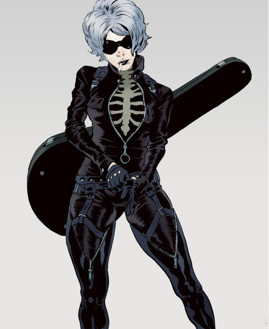 Le pin-up badass di Robert Sammelin