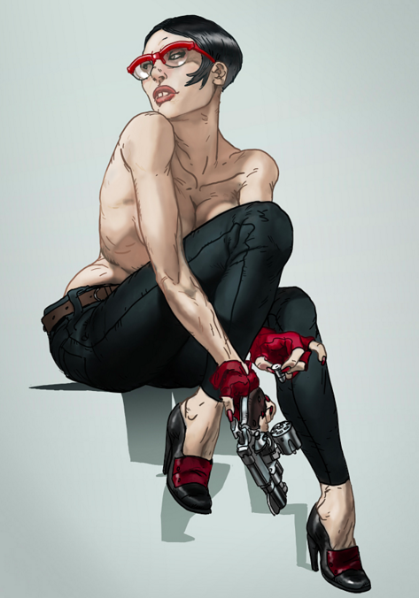 Le pin-up badass di Robert Sammelin