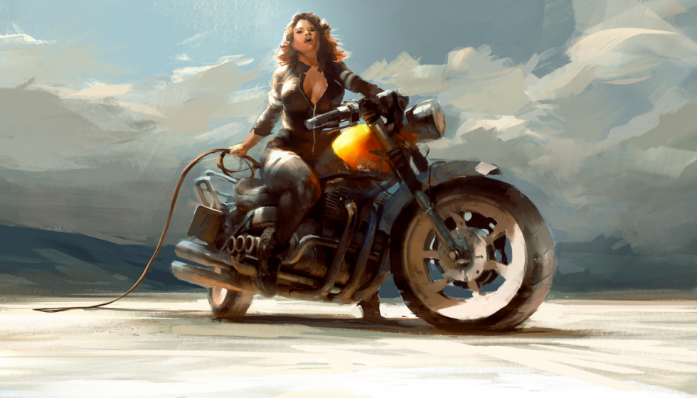 Le pin-up badass di Robert Sammelin