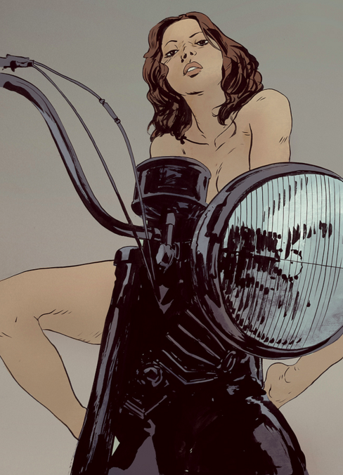 Le pin-up badass di Robert Sammelin