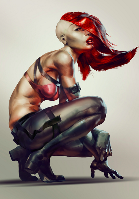 Le pin-up badass di Robert Sammelin