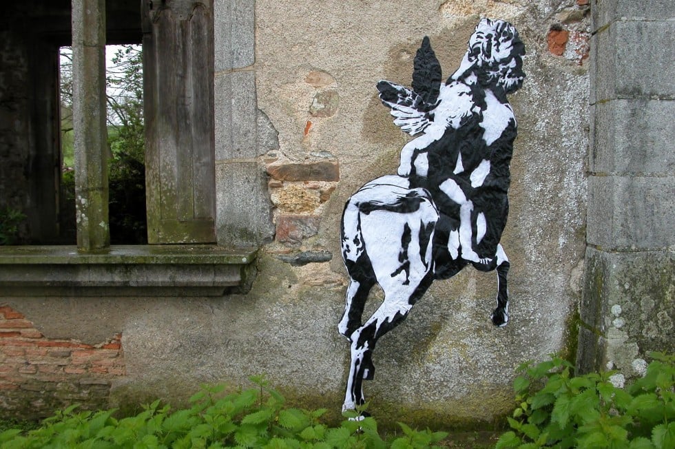Wunderkammern sbarca a Milano con la mostra di Blek le Rat