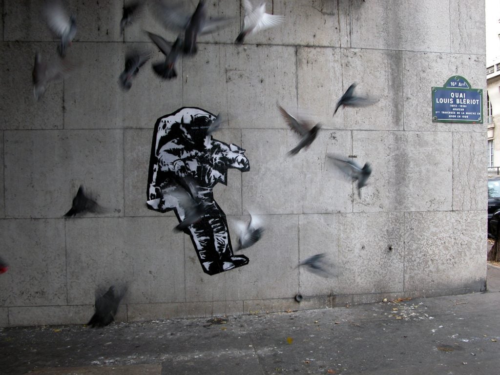 Wunderkammern sbarca a Milano con la mostra di Blek le Rat | Collater.al