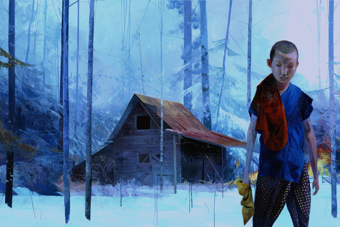 Andrew Hem - Pittore e illustratore cambogiano, autore di opere surreali | Collater.al