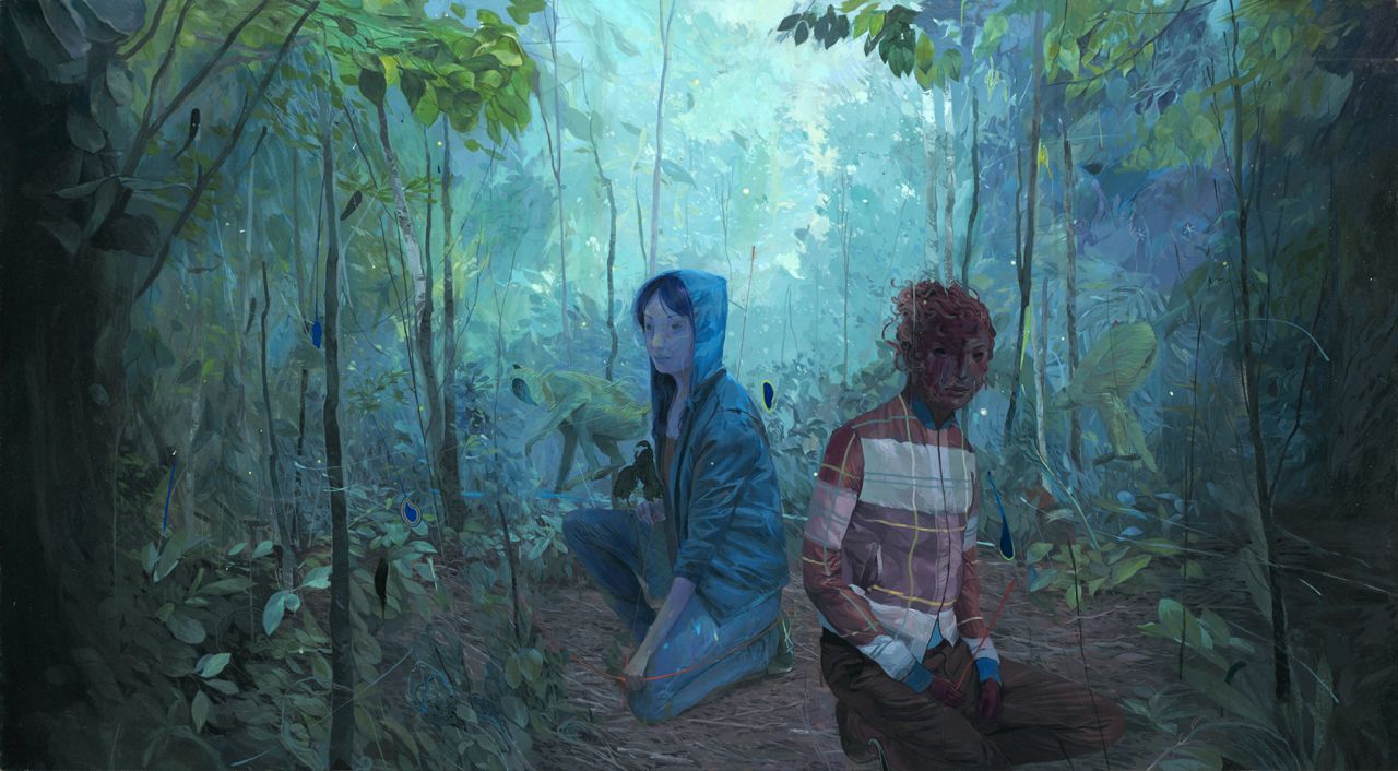 Andrew Hem - Pittore e illustratore cambogiano, autore di opere surreali | Collater.al