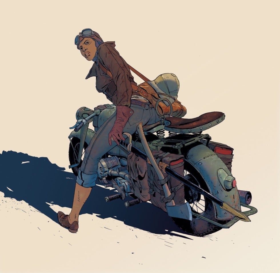 Le pin-up badass di Robert Sammelin