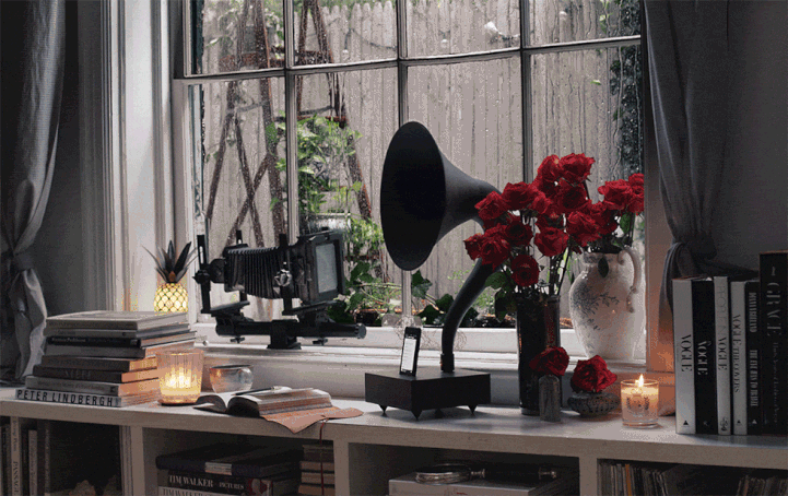 Le GIF romantiche di Jamie Beck e Kevin Burg
