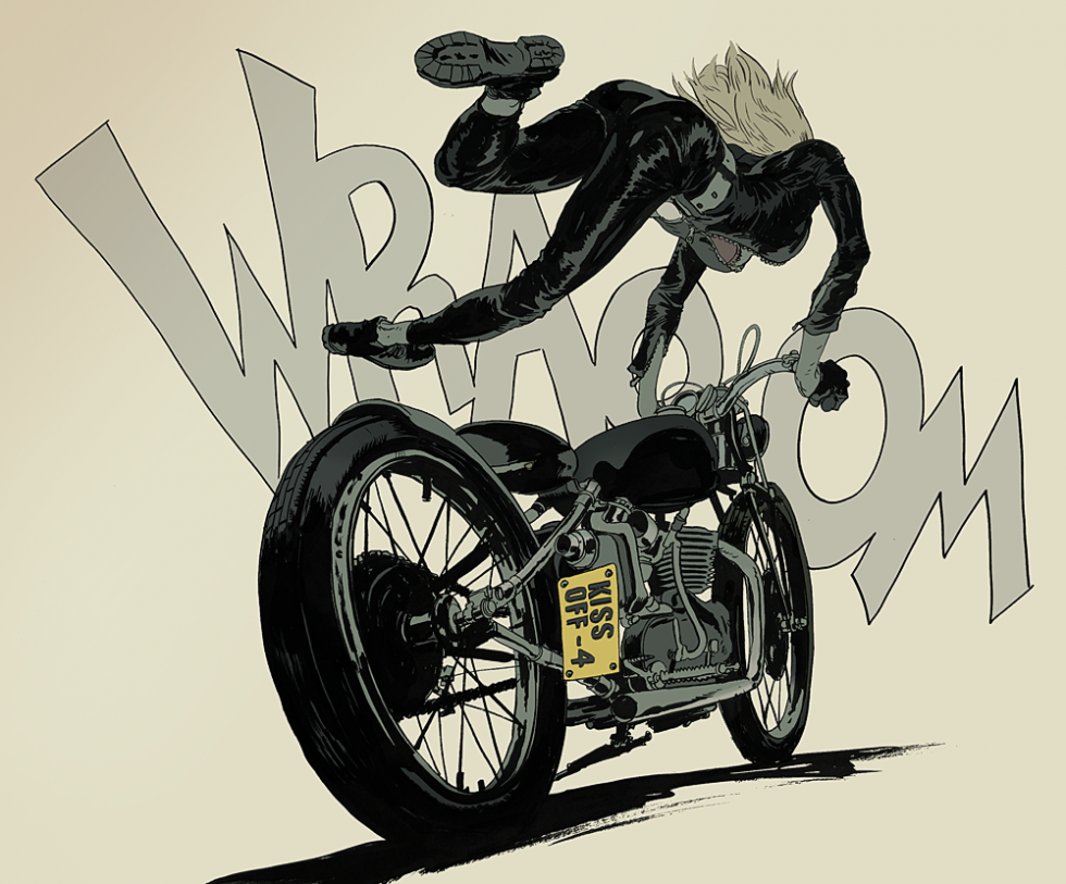Le pin-up badass di Robert Sammelin