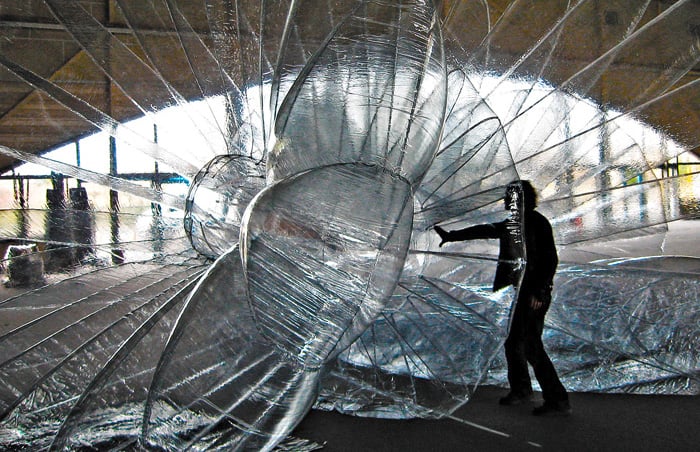 Le sculture gonfiabili monumentali di Klaus Pinter | Collater.al