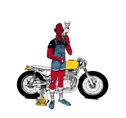 Le illustrazioni noir del francese Paul Lacolley