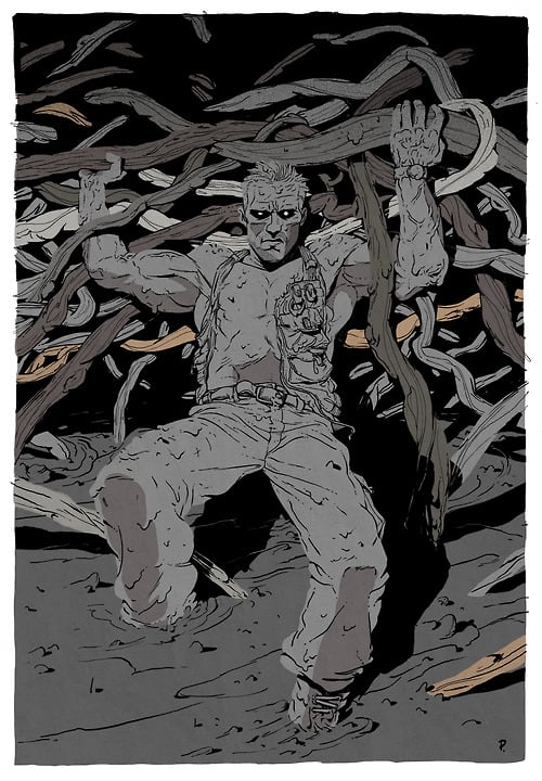 Le illustrazioni noir del francese Paul Lacolley