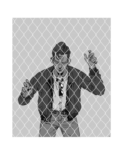 Le illustrazioni noir del francese Paul Lacolley