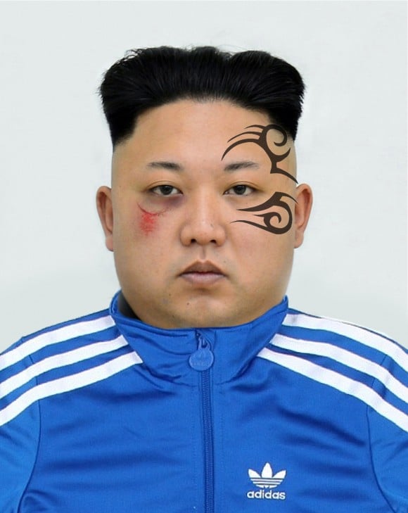 Kim Jong-Un Plays Dress-up - Un Tumblr sul leader coreano