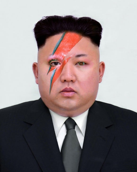 Kim Jong-Un Plays Dress-up - Un Tumblr sul leader coreano