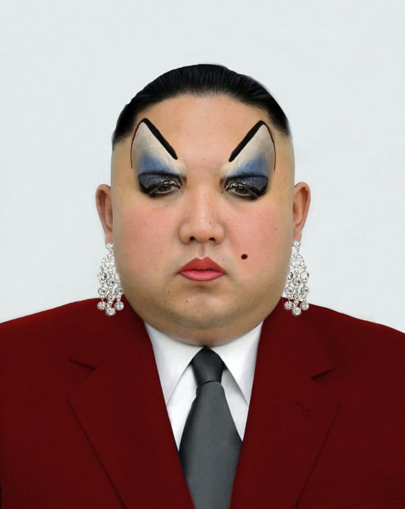 Kim Jong-Un Plays Dress-up - Un Tumblr sul leader coreano