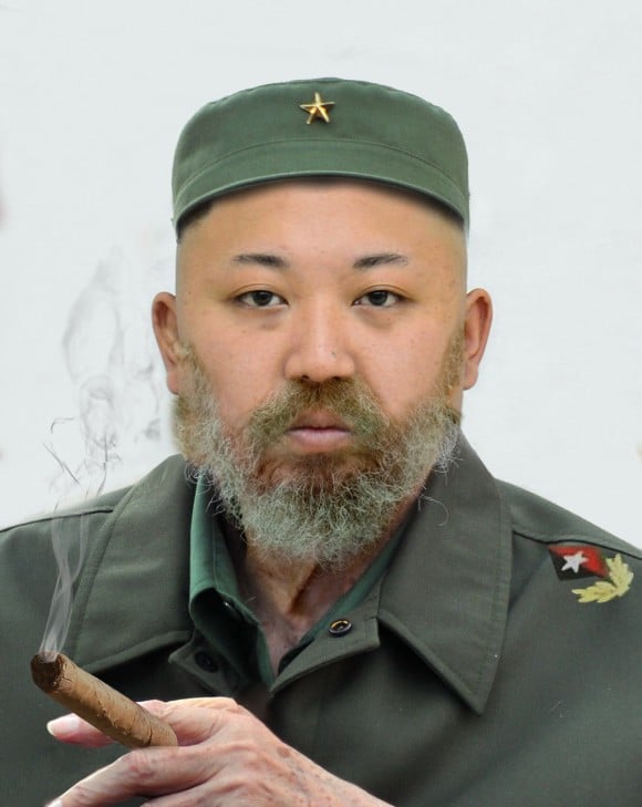 Kim Jong-Un Plays Dress-up - Un Tumblr sul leader coreano