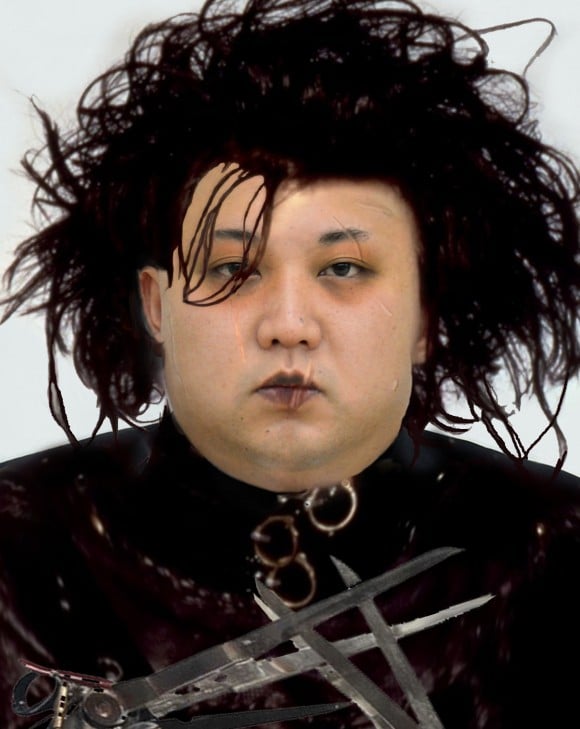 Kim Jong-Un Plays Dress-up - Un Tumblr sul leader coreano