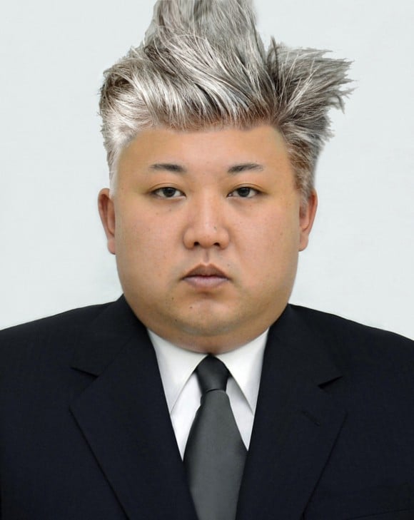 Kim Jong-Un Plays Dress-up - Un Tumblr sul leader coreano