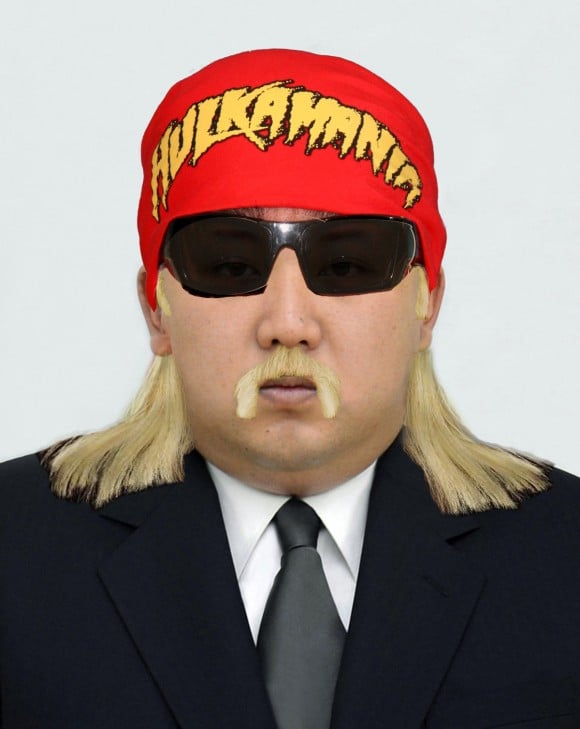 Kim Jong-Un Plays Dress-up - Un Tumblr sul leader coreano
