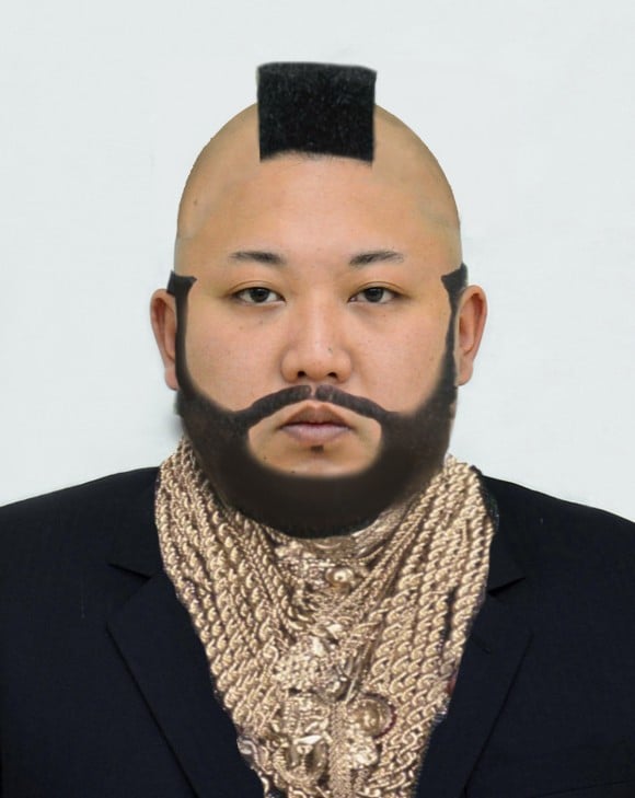 Kim Jong-Un Plays Dress-up - Un Tumblr sul leader coreano