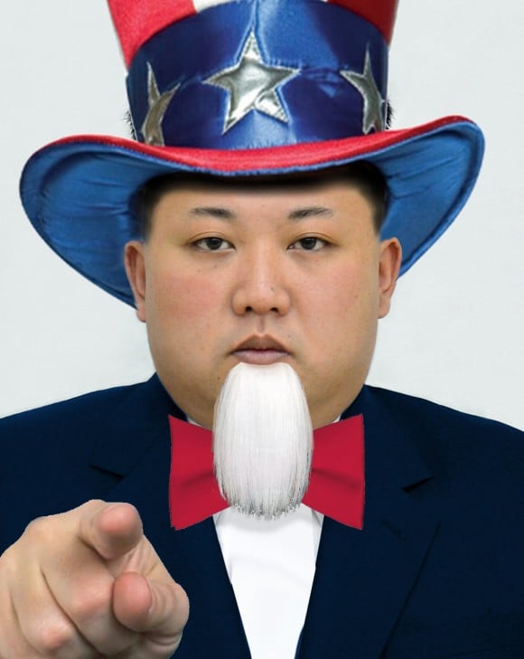 Kim Jong-Un Plays Dress-up - Un Tumblr sul leader coreano