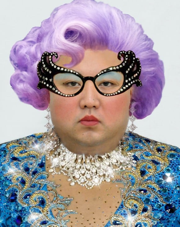 Kim Jong-Un Plays Dress-up - Un Tumblr sul leader coreano