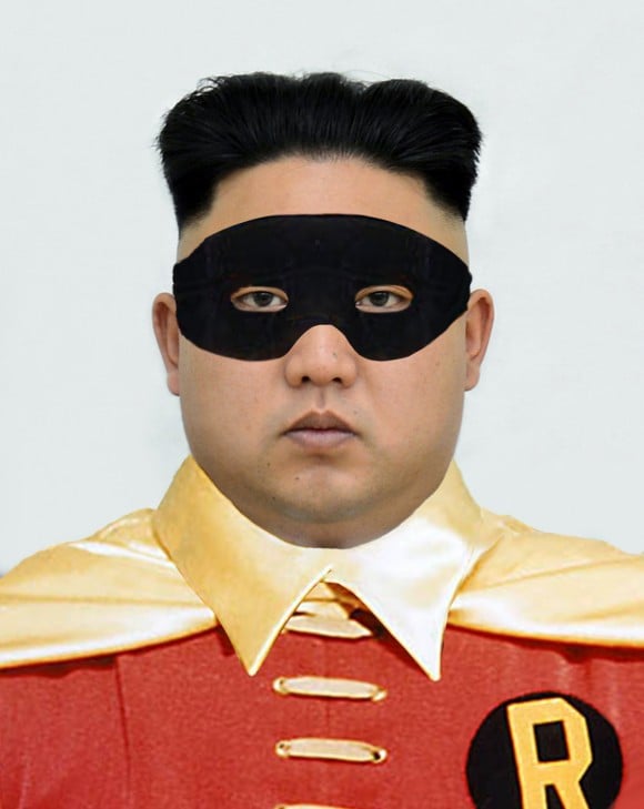 Kim Jong-Un Plays Dress-up - Un Tumblr sul leader coreano