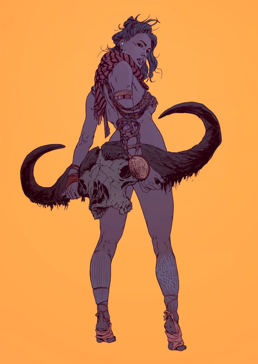 Le pin-up badass di Robert Sammelin