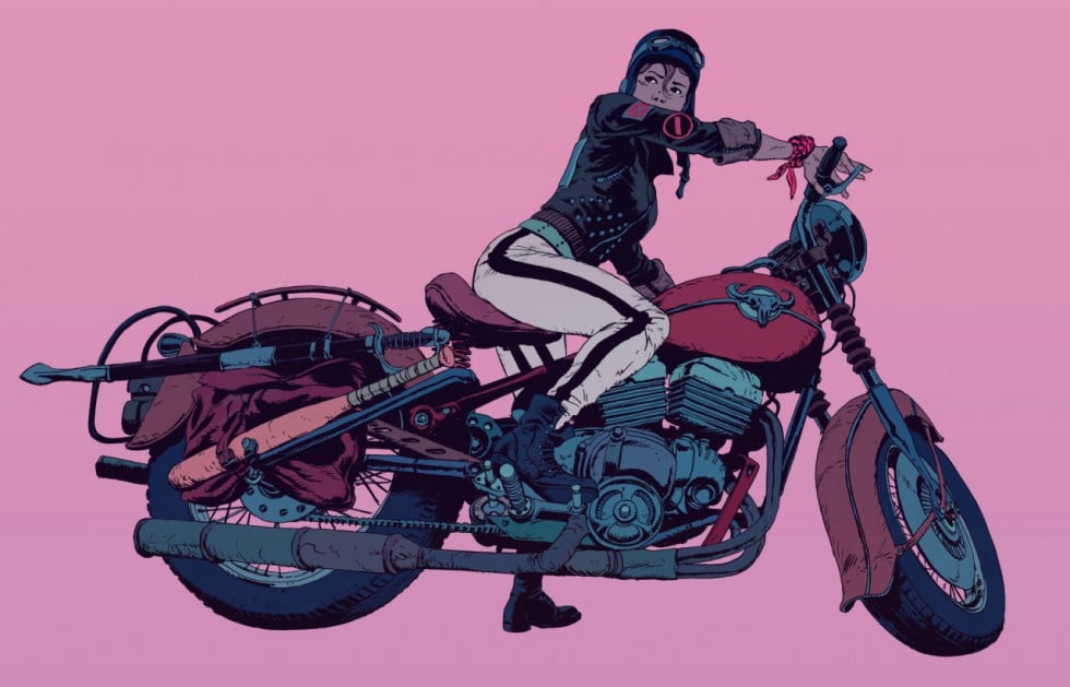 Le pin-up badass di Robert Sammelin