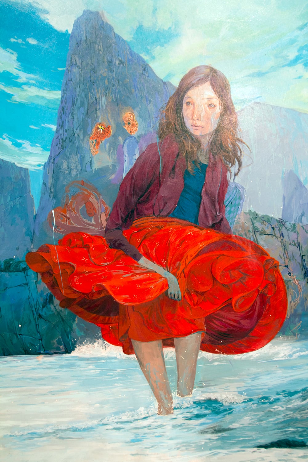 Andrew Hem - Pittore e illustratore cambogiano, autore di opere surreali | Collater.al