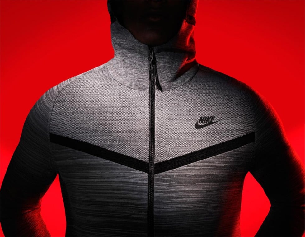 NIKE presenta TECH KNIT