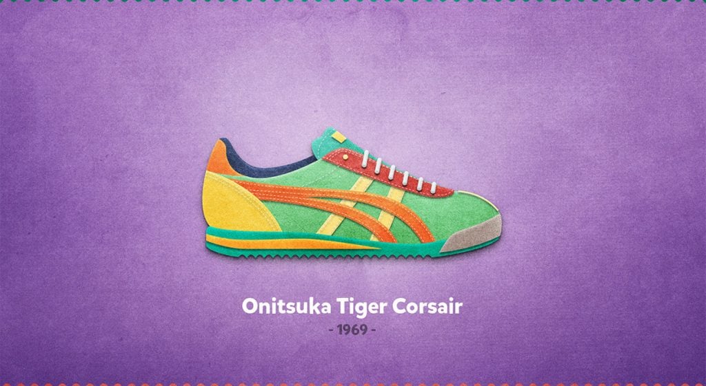 Colorful Sneakers - 20 Sneakers da leggenda illustrate da Mantas Bačiuška | Collater.al