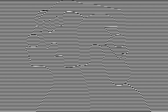 Le minimali illustrazioni optical di Noemi Schipfer | Collater.al 