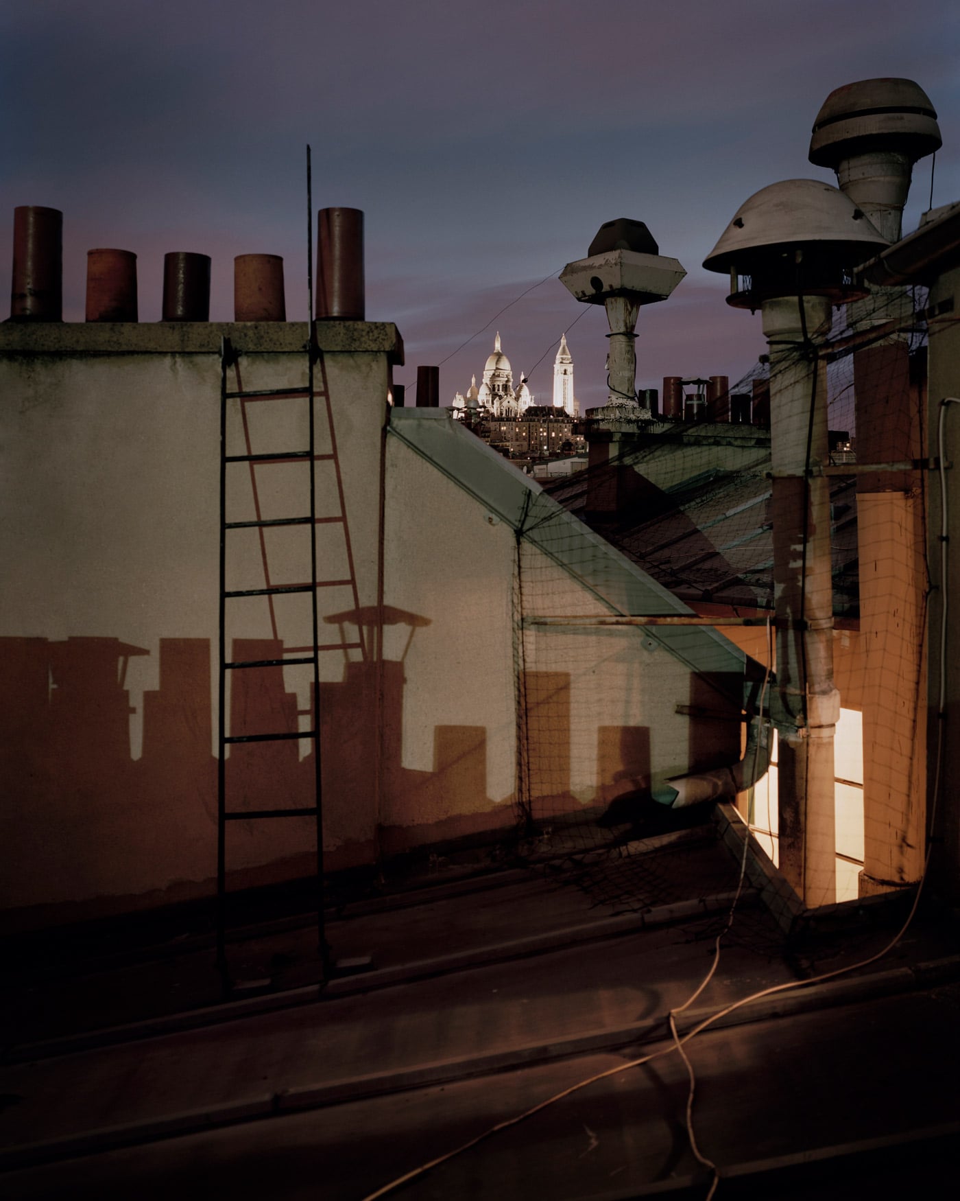 Parigi e gli scatti insonni di Alain Cornu | Collater.al