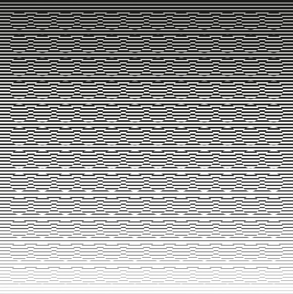 Le minimali illustrazioni optical di Noemi Schipfer | Collater.al 