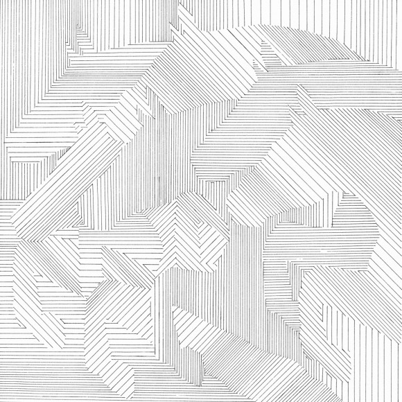 Le minimali illustrazioni optical di Noemi Schipfer | Collater.al 