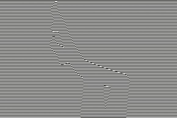 Le minimali illustrazioni optical di Noemi Schipfer | Collater.al 