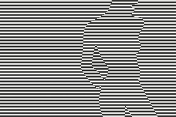 Le minimali illustrazioni optical di Noemi Schipfer | Collater.al 
