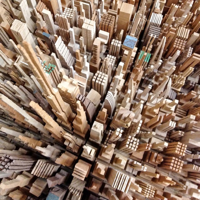 Le città di legno di James McNabb | Collater.al