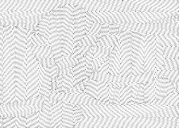Le minimali illustrazioni optical di Noemi Schipfer | Collater.al 