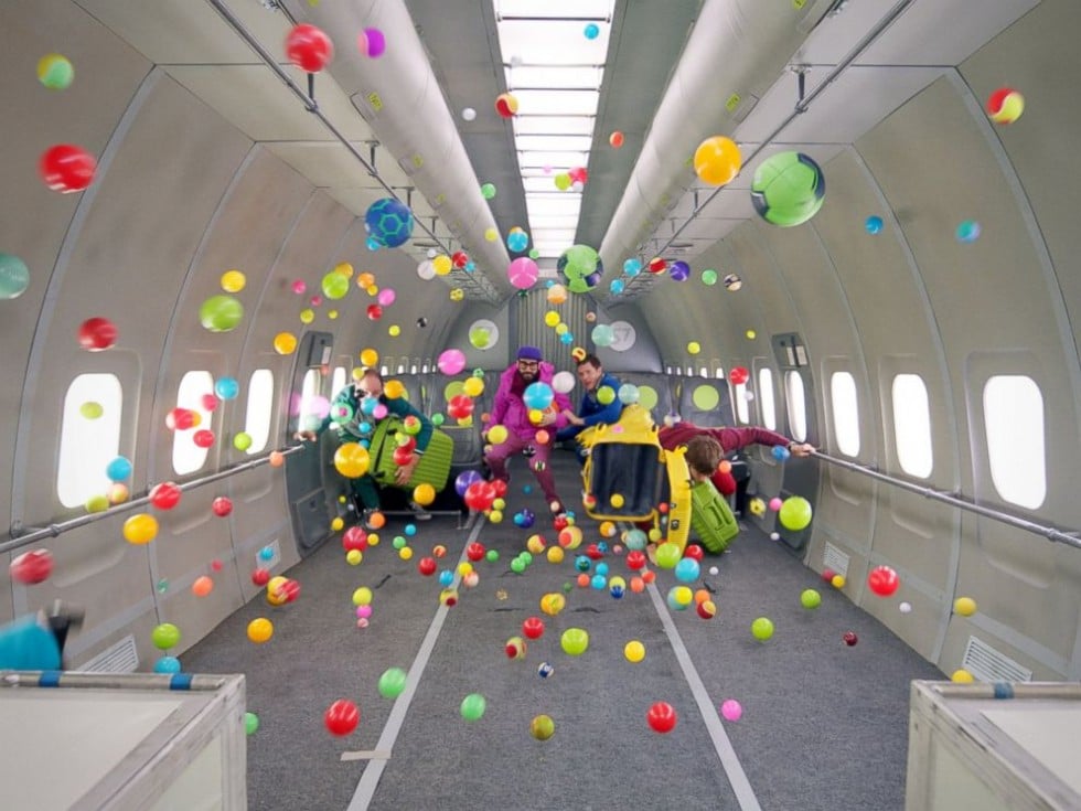 OK Go - Upside Down & Inside Out | Collater.al
