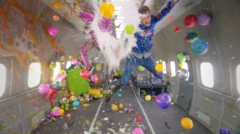 OK Go - Upside Down & Inside Out | Collater.al