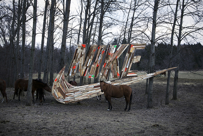 Le Installazioni Tipografiche di Trevor Wheatley | Collater.al
