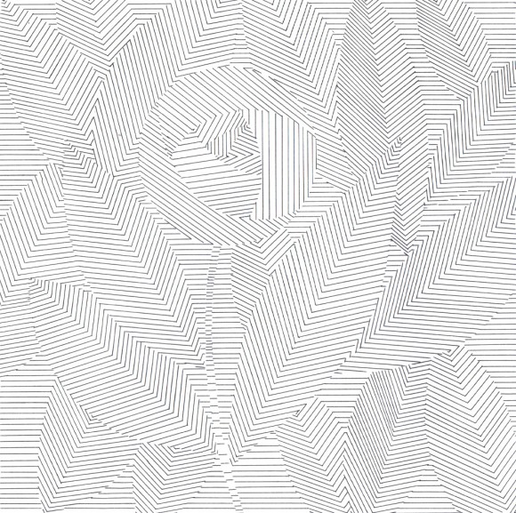 Le minimali illustrazioni optical di Noemi Schipfer | Collater.al 